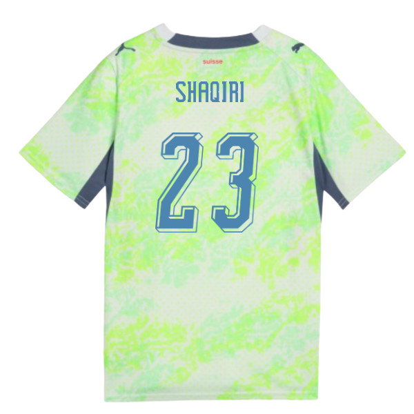 2026-2027 Switzerland Away Shirt (Kids) (Shaqiri 23)-SoccerKits Hub | Buy Soccer Jerseys Online